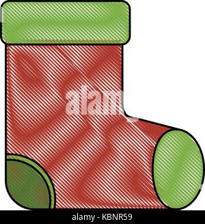 christmas related icon image Stock Vector