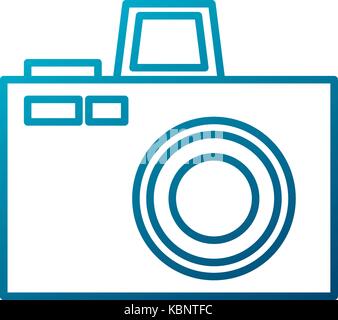 Photographic camera symbol Stock Vector