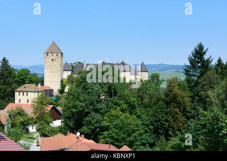 Vichtenstein Castle, Vichtenstein, Donau, Oberösterreich, Upper Austria, Austria Stock Photo
