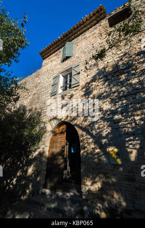 Fort Gibron village de Correns Var Provence Verte France (83) Stock Photo