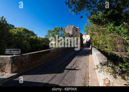 village de Correns Var Provence Verte France 83 Stock Photo