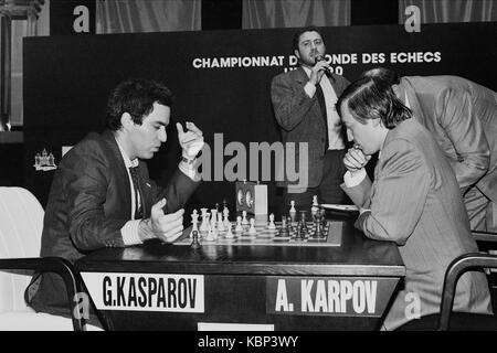 Karpov vs. Kasparov  World Chess Championship 1985 