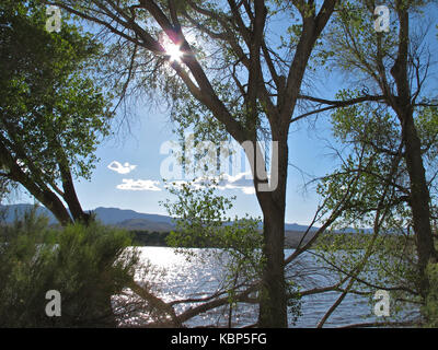 Pahranagat National Wildlife Refuge, Nevada Stock Photo