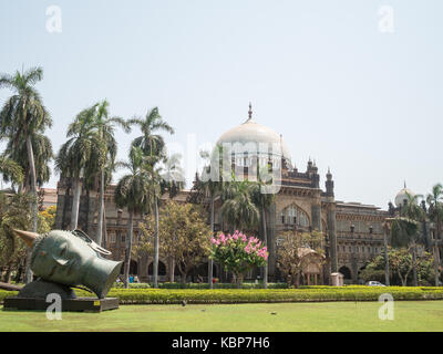 Chhatrapati Shivaji Maharaj Vastu Sangrahalaya, former Prince of Wales Museum, Mumbai Stock Photo