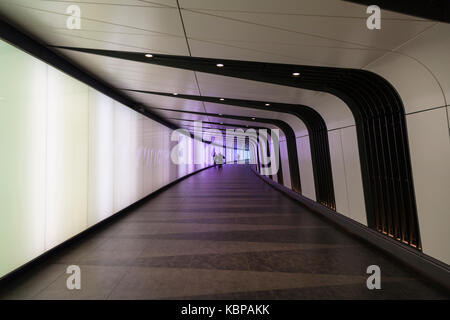 King's Cross tunnel, London, UK Stock Photo