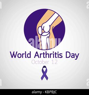 World Arthritis Day vector icon illustration Stock Vector