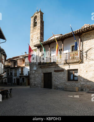 Ayuntamiento de Villanueva de la Vera. Cáceres. Extremadura. España Stock Photo