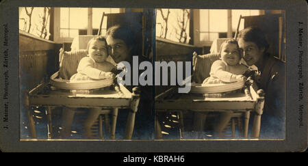 3 Mutter mit Kleinkind - ETH BIB Ans 07235 (Johannes Meiner Stock Photo ...