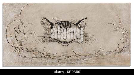 Arthur Rackham Cheshire Cat Stock Photo