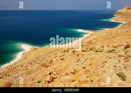 Dead Sea, Jordan Stock Photo