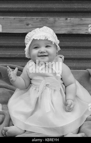 Baby Girl Stock Photo