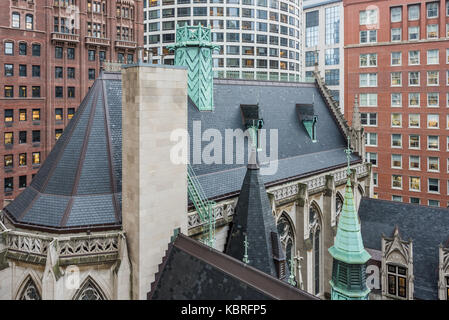 Aerial view of Quigley Seminary, Gold Coast. Stock Photo