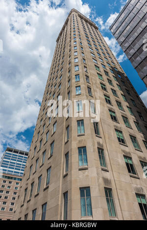 Foshay Tower Stock Photo