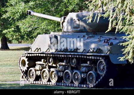 M41 Walker Bulldog tank Stock Photo