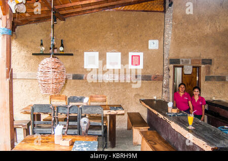 Biah Biah Cafe in Ubud, Bali, Indonesia Stock Photo