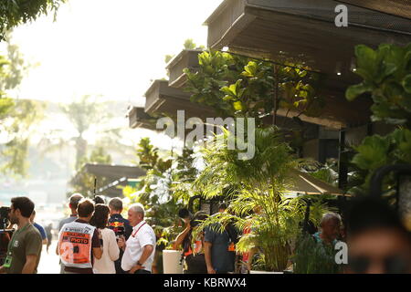 Sepang, Malaysia. 30th Sep, 2017. Motorsports: FIA Formula One World Championship 2017, Grand Prix of Malaysia, Dr. Helmut Marko (AUT, Red Bull Racing), | Verwendung weltweit Credit: dpa/Alamy Live News Stock Photo