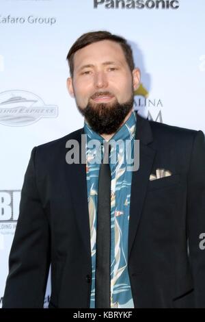 Santa Catalina Island, CA. 29th Sep, 2017. Slater Dixon at arrivals for Catalina Film Festival - FRI, Avalon Theatre, Santa Catalina Island, CA September 29, 2017. Credit: Priscilla Grant/Everett Collection/Alamy Live News Stock Photo