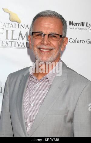 Santa Catalina Island, CA. 29th Sep, 2017. Tony Plana at arrivals for Catalina Film Festival - FRI, Avalon Theatre, Santa Catalina Island, CA September 29, 2017. Credit: Priscilla Grant/Everett Collection/Alamy Live News Stock Photo