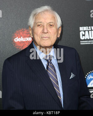 Hollywood, Ca. 20th Mar, 2017. Monty Hall at the Second Annual 'Rebels with a Cause' Gala for the USC Center for Applied Molecular Medicine at Paramount Studios in Hollywood, California on March 20, 2013. Credit: Mpi99/Media Punch/Alamy Live News Stock Photo