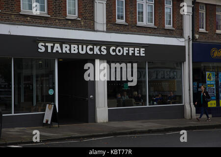 West Wickham, UK. 1st Oct, 2017. International Coffee Day Credit: Keith Larby/Alamy Live News Stock Photo
