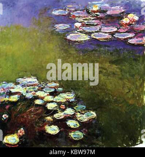 Claude Monet Nympheas Marmottan Stock Photo