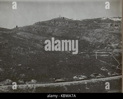 Monte Brostolan. (Triangulierungspunkte.) (BildID 15648374) Stock Photo