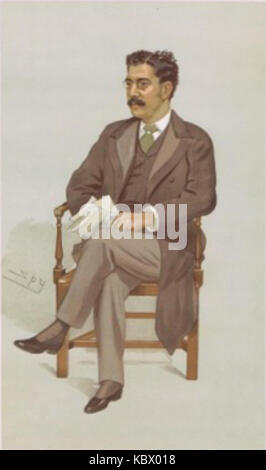 Clement King Shorter Vanity Fair 1894 12 20 Stock Photo