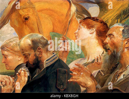 Polish word 'Sztuka' meaning 'Art'; could refer to a publication, artwork, or cultural subject in Polish artistic heritage. Stock Photo
