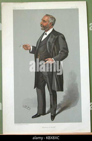 William James Pirrie, Vanity Fair, 1903 01 08 Stock Photo