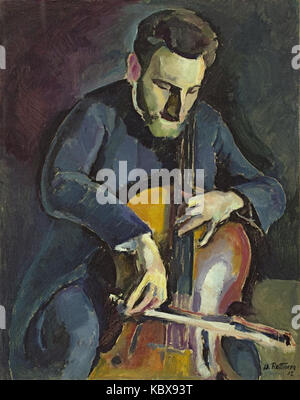 Walter Ruttmann - Cellist Stock Photo - Alamy