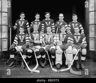 1914 Vancouver Millionaires Stock Photo - Alamy