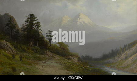 Frederick Ferdinand Schafer   Mt. Shasta, California Stock Photo