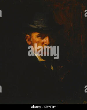 John Longstaff   Portrait of John Ford Paterson Stock Photo