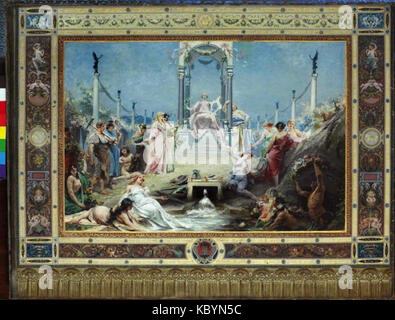 Mince undertake scar Adolf Liebscher 11.3.1857-11.6.1919 - Navrh opony pro divadlo v Lublani Stock Photo - Alamy Mince undertake scar Adolf Liebscher 11.3.1857-11.6.1919 - Navrh opony pro divadlo v Lublani Stock Photo - Alamy