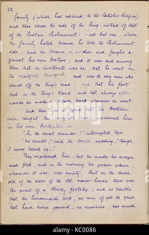 9 (Doctor Grimshawe's Secret). Chapters 1 - 7 in the hand of Julian ...
