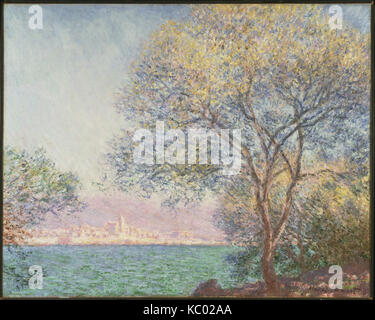 Poster / Tableau Claude Monet "Matinée, Antibes" - Impression Sur Toile Ou Papier | DìMò ART - Fabriqué En Italie