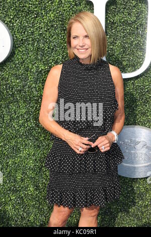17th Annual USTA Foundation Opening Night Gala at USTA Billie Jean King National Tennis Center - Arrivals  Featuring: Katie Couric Where: New York City, New York, United States When: 28 Aug 2017 Credit: Macguyver/WENN.com Stock Photo