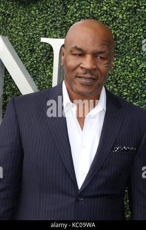 17th Annual USTA Foundation Opening Night Gala at USTA Billie Jean King National Tennis Center - Arrivals  Featuring: Mike Tyson Where: New York City, New York, United States When: 28 Aug 2017 Credit: Macguyver/WENN.com Stock Photo