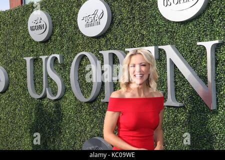 17th Annual USTA Foundation Opening Night Gala at USTA Billie Jean King National Tennis Center - Arrivals  Featuring: Megyn Kelly Where: New York City, New York, United States When: 28 Aug 2017 Credit: Macguyver/WENN.com Stock Photo