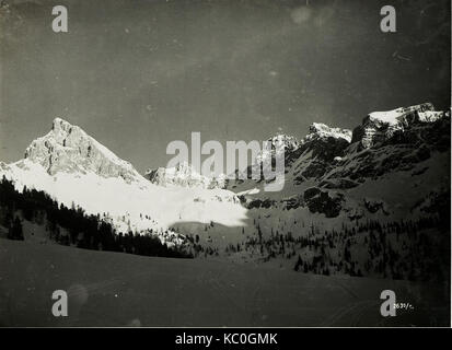 Blick von Campei gegen Col Ombert, Cima Uomo, Cima della Vallate. (BildID 15588588) Stock Photo