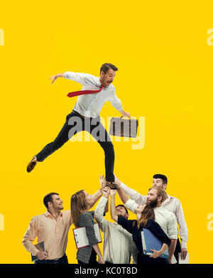 The Business team. Stock Photo