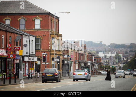 Bolton on Blackburn Road a666 Stock Photo Alamy