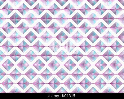 Abstract seamless pattern. Neon gradient in the style of the 80s. Vector illustration Stock Vector