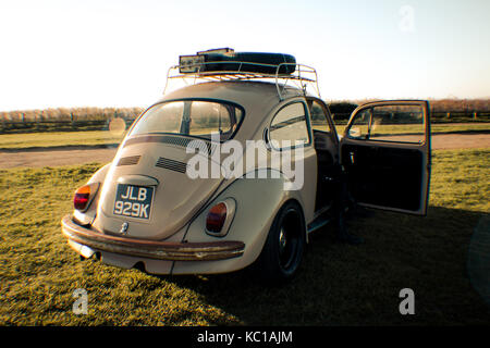 Classic Beetle Stock Photo