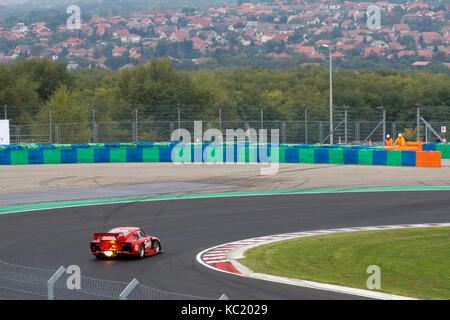 Budapest, Hungary -September 30, 2017: Oldtimer event and races at the Hungaroring circuit on September 30, 2017 in Budapest, Hungary Credit: Maya Bunschoten/Alamy Live News Stock Photo
