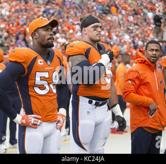 Oct 7, 2017. Von Miller of the Denver Broncos at the Texas A&M