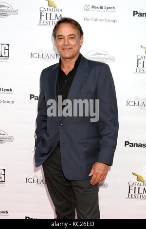 Santa Catalina Island, CA. 30th Sep, 2017. Jon Lindstrom at arrivals for Catalina Film Festival - SAT, Avalon Theatre, Santa Catalina Island, CA September 30, 2017. Credit: Priscilla Grant/Everett Collection/Alamy Live News Stock Photo