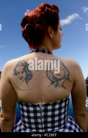 Tattooed Marilyn Monroe Art,marilyn Monroe,pinup,tattooed Pinup,tattoo  Art,alternative Art, Poster Print - Etsy UK