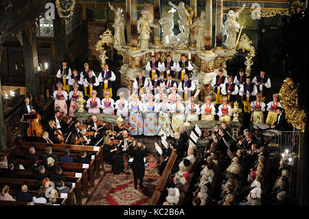 Song and Dance Ensemble 'Silesia'Zespół Pieśni i Tańca 'Śląsk' im. Stanisława Hadyny Stock Photo