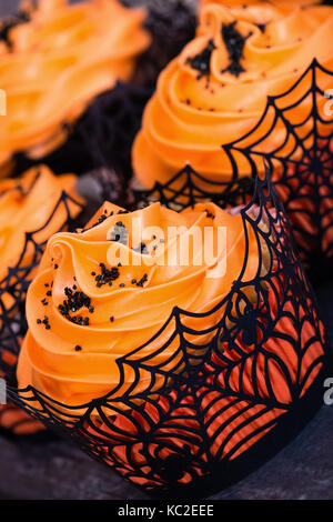 Halloween Cake Topper Glitter Orange Happy Halloween Cake Topper Pumpkin Halloween Cake Picks Theme Cake Decoration For Halloween Party Supplies